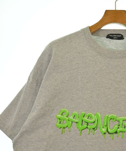 BALENCIAGA（バレンシアガ）Tシャツ・カットソー グレー サイズ:2(M位) メンズ/2200663885039