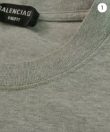 BALENCIAGA（バレンシアガ）Tシャツ・カットソー グレー サイズ:2(M位) メンズ/2200663885039