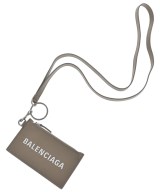 BALENCIAGA（バレンシアガ）カードケース ベージュ サイズ:- レディース/2200663885046
