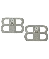 BALENCIAGA（バレンシアガ）ピアス シルバー サイズ:- レディース/2200663885053