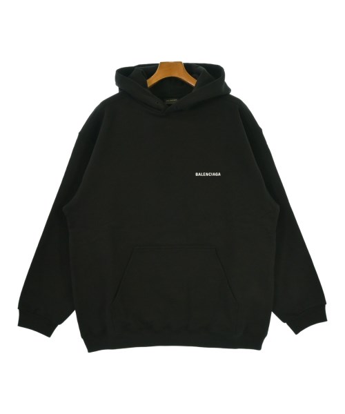 BALENCIAGA(バレンシアガ)パーカー 黒 サイズ:L/2200663973026