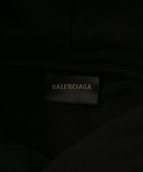 BALENCIAGA（バレンシアガ）パーカー 黒 サイズ:L メンズ/2200663973026