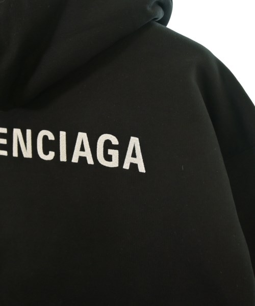 BALENCIAGA（バレンシアガ）パーカー 黒 サイズ:L メンズ/2200663973026