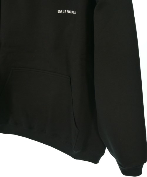 BALENCIAGA（バレンシアガ）パーカー 黒 サイズ:L メンズ/2200663973026