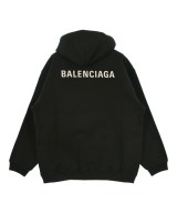 BALENCIAGA（バレンシアガ）パーカー 黒 サイズ:L メンズ/2200663973026