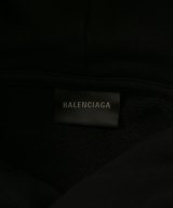 BALENCIAGA（バレンシアガ）パーカー 黒 サイズ:L メンズ/2200663973026