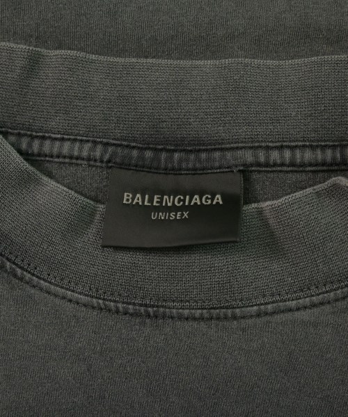 BALENCIAGA（バレンシアガ）Tシャツ・カットソー グレー サイズ:L メンズ/2200663973033