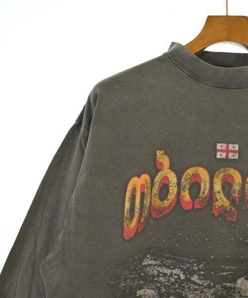 BALENCIAGA（バレンシアガ）Tシャツ・カットソー グレー サイズ:L メンズ/2200663973033