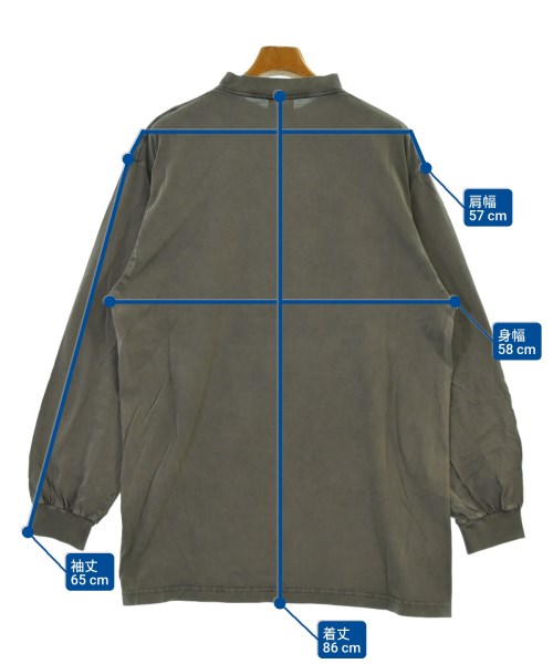 BALENCIAGA（バレンシアガ）Tシャツ・カットソー グレー サイズ:L メンズ/2200663973033