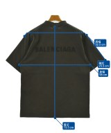 BALENCIAGA（バレンシアガ）Tシャツ・カットソー グレー サイズ:XXS メンズ/2200663973040