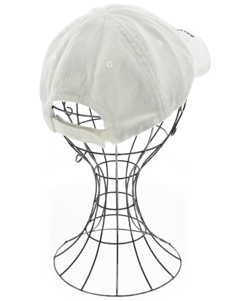 BALENCIAGA（バレンシアガ）キャップ 白 サイズ:L メンズ/2200663973057