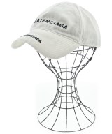 BALENCIAGA（バレンシアガ）キャップ 白 サイズ:L メンズ/2200663973057