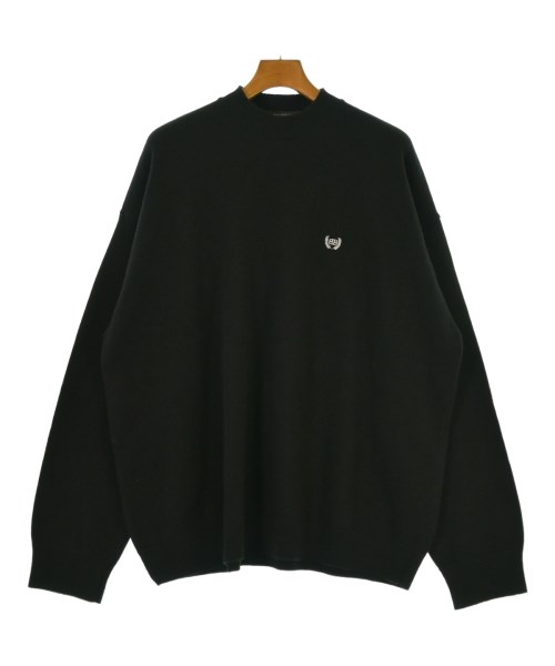 BALENCIAGA(バレンシアガ)ニット・セーター 黒 サイズ:L/2200664003012