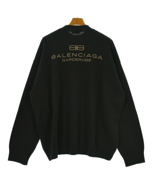 BALENCIAGA（バレンシアガ）ニット・セーター 黒 サイズ:L メンズ/2200664003012