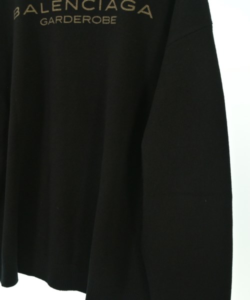 BALENCIAGA（バレンシアガ）ニット・セーター 黒 サイズ:L メンズ/2200664003012
