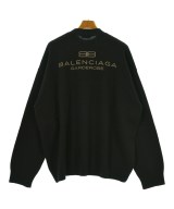 BALENCIAGA（バレンシアガ）ニット・セーター 黒 サイズ:L メンズ/2200664003012