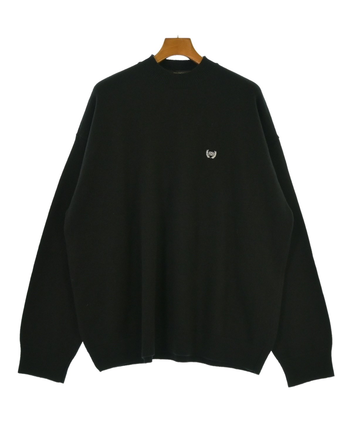 BALENCIAGA（バレンシアガ）ニット・セーター 黒 サイズ:L メンズ