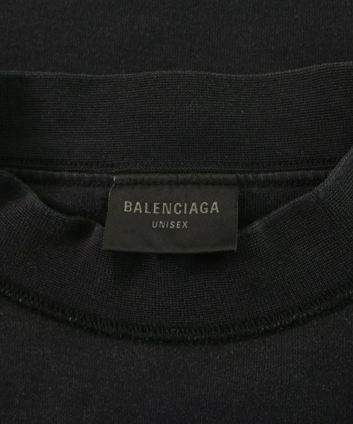 BALENCIAGA（バレンシアガ）Tシャツ・カットソー 黒 サイズ:3(L位) メンズ/2200664003029