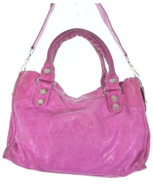BALENCIAGA（バレンシアガ）トートバッグ ピンク サイズ:- レディース/2200642522085