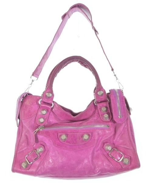 BALENCIAGA（バレンシアガ）トートバッグ ピンク サイズ:- レディース/2200642522085