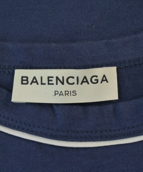BALENCIAGA（バレンシアガ）Tシャツ・カットソー 紺 サイズ:S メンズ/2200661983034