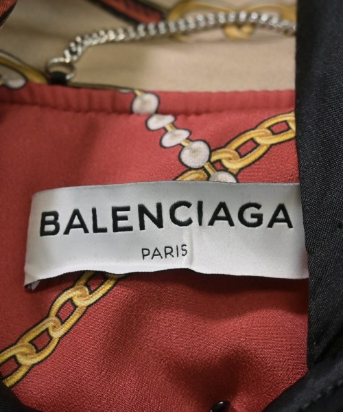 BALENCIAGA（バレンシアガ）ミリタリーブルゾン 黒 サイズ:34(XXS位) レディース/2200662054023