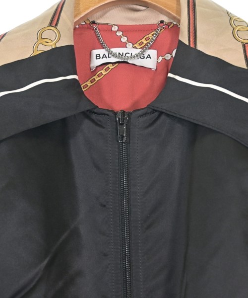 BALENCIAGA（バレンシアガ）ミリタリーブルゾン 黒 サイズ:34(XXS位) レディース/2200662054023