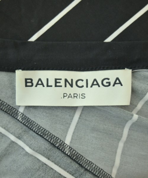 BALENCIAGA（バレンシアガ）Tシャツ・カットソー 黒 サイズ:36(XS位) レディース/2200662054054