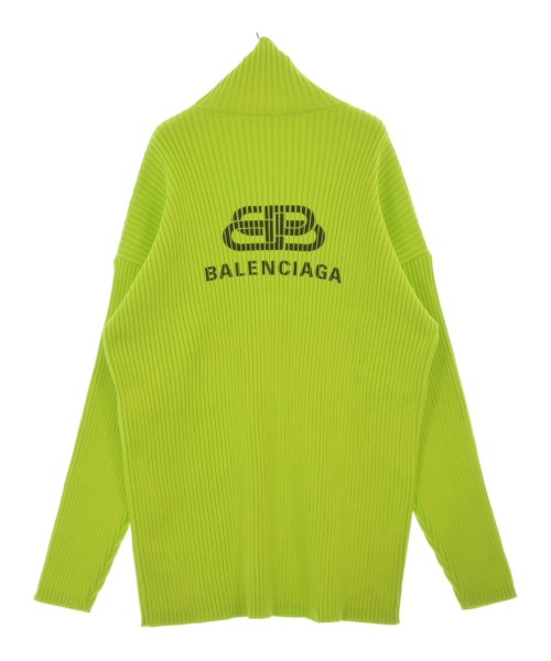 BALENCIAGA（バレンシアガ）ニット・セーター 緑 サイズ:S メンズ/2200662054078