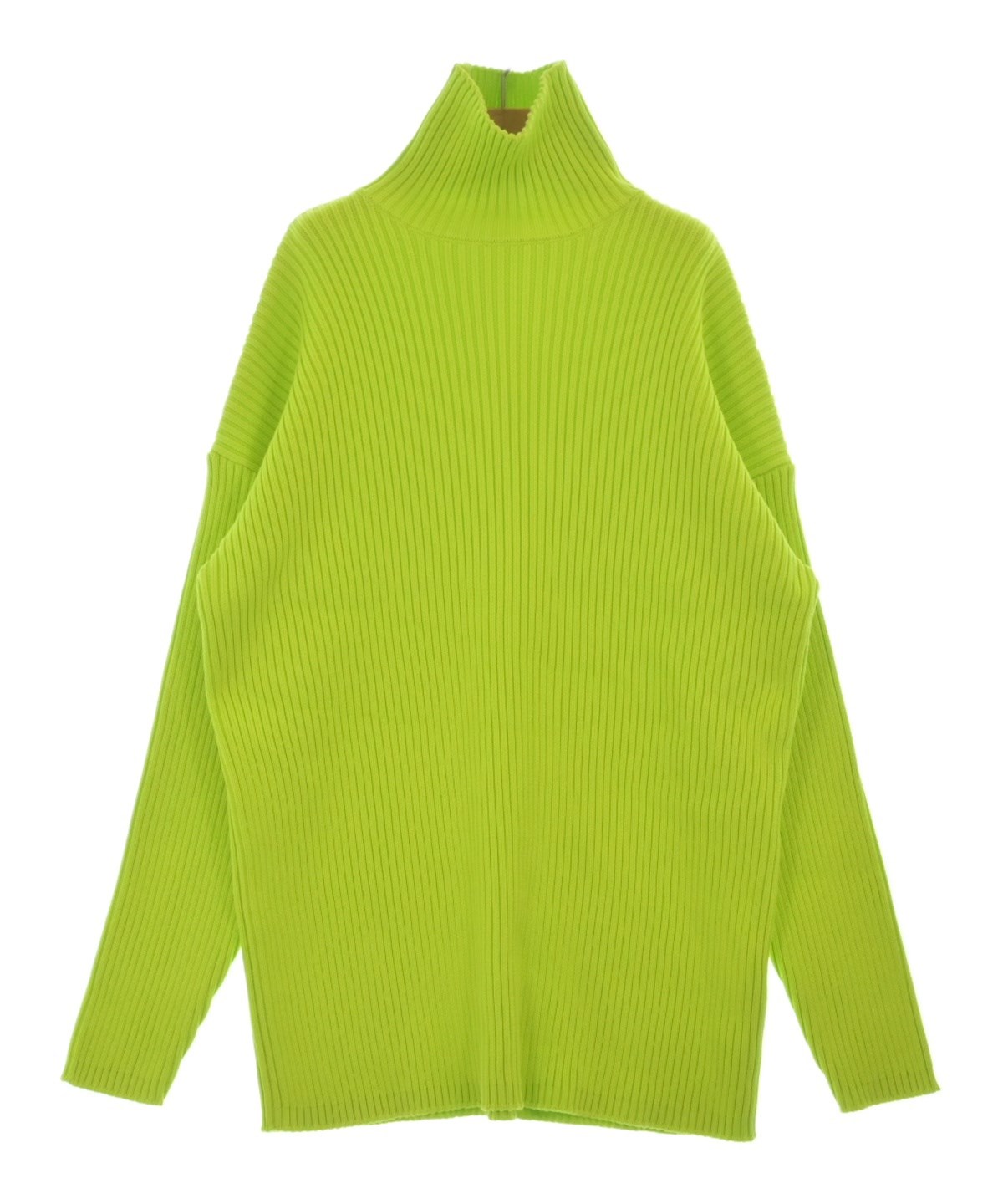 balenciaga ニット　ニコラ BALENCIAGA（バレンシアガ）ニット・セーター 緑 サイズ:S メンズ
