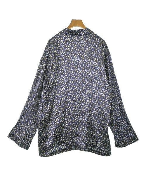 BALENCIAGA（バレンシアガ）ブラウス 紺 サイズ:34(XXS位) レディース/2200662054085