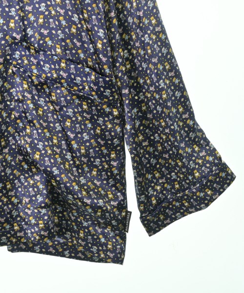 BALENCIAGA（バレンシアガ）ブラウス 紺 サイズ:34(XXS位) レディース/2200662054085