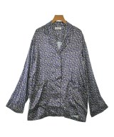BALENCIAGA（バレンシアガ）ブラウス 紺 サイズ:34(XXS位) レディース/2200662054085