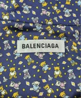 BALENCIAGA（バレンシアガ）ブラウス 紺 サイズ:34(XXS位) レディース/2200662054085