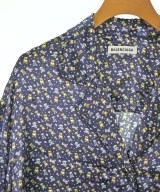 BALENCIAGA（バレンシアガ）ブラウス 紺 サイズ:34(XXS位) レディース/2200662054085