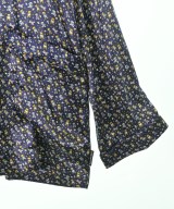 BALENCIAGA（バレンシアガ）ブラウス 紺 サイズ:34(XXS位) レディース/2200662054085