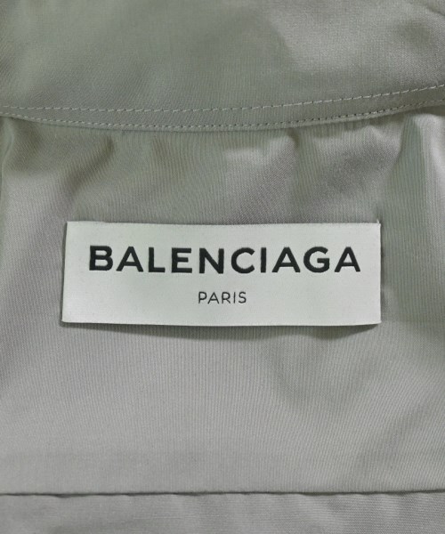 BALENCIAGA（バレンシアガ）カジュアルシャツ グレー サイズ:34(XXS位) レディース/2200662054108