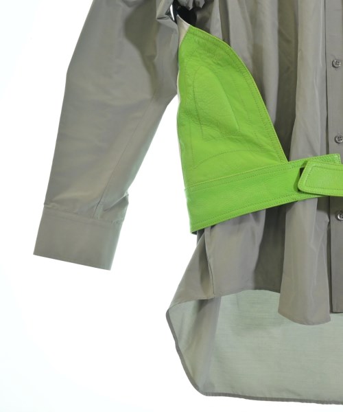 BALENCIAGA（バレンシアガ）カジュアルシャツ グレー サイズ:34(XXS位) レディース/2200662054108