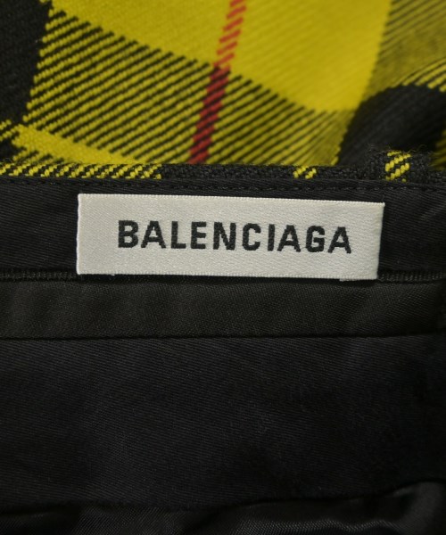 BALENCIAGA（バレンシアガ）スラックス 黄 サイズ:38(S位) レディース/2200662054122
