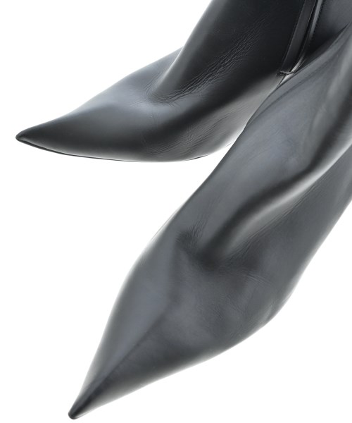 BALENCIAGA（バレンシアガ）ブーティ 黒 サイズ:EU37(23.5cm位) レディース/2200662054207
