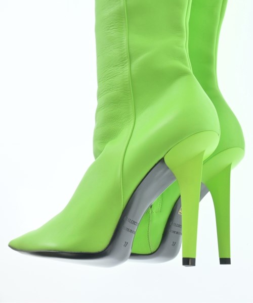 BALENCIAGA（バレンシアガ）ブーツ 緑 サイズ:EU37(23.5cm位) レディース/2200662054214