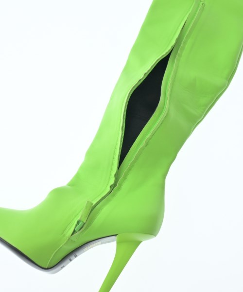 BALENCIAGA（バレンシアガ）ブーツ 緑 サイズ:EU37(23.5cm位) レディース/2200662054214