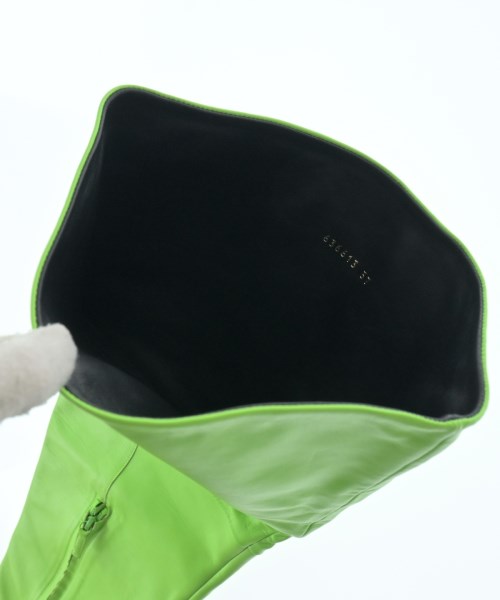 BALENCIAGA（バレンシアガ）ブーツ 緑 サイズ:EU37(23.5cm位) レディース/2200662054214