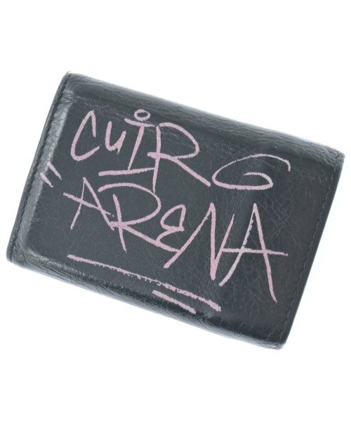 BALENCIAGA（バレンシアガ）財布・コインケース 黒 サイズ:- メンズ/2200664276072