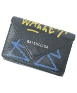 BALENCIAGA（バレンシアガ）財布・コインケース 黒 サイズ:- メンズ/2200664276072