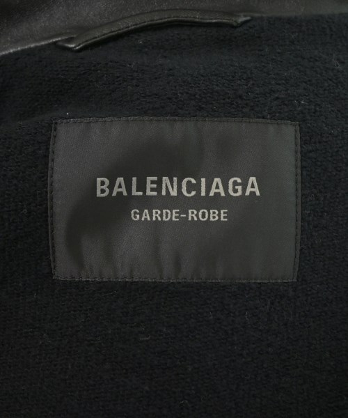 BALENCIAGA（バレンシアガ）ライダース 黒 サイズ:L メンズ/2200664432010