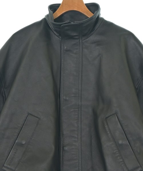 BALENCIAGA（バレンシアガ）ライダース 黒 サイズ:L メンズ/2200664432010