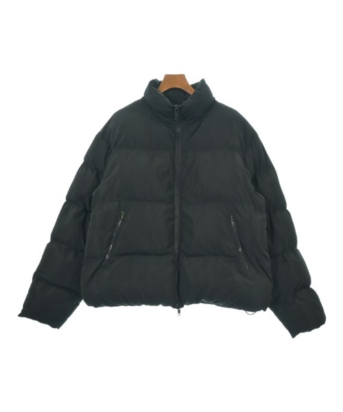 BALENCIAGA(バレンシアガ)ダウンジャケット/ダウンベスト 黒 サイズ:M/2200664432027