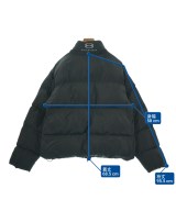 BALENCIAGA（バレンシアガ）ダウンジャケット/ダウンベスト 黒 サイズ:M メンズ/2200664432027