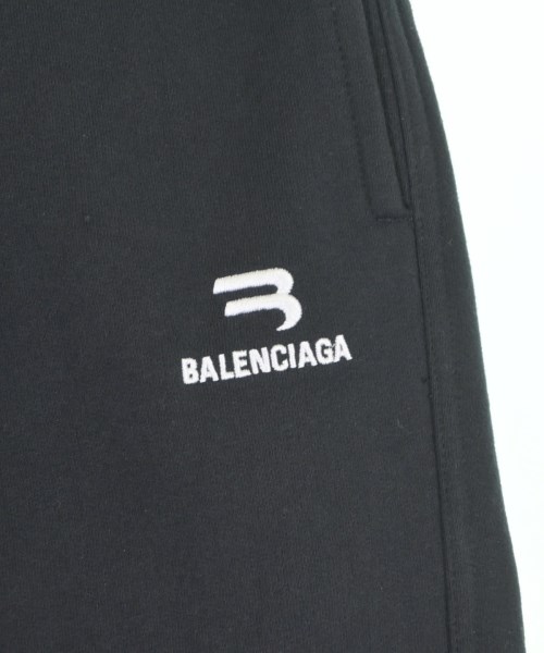 BALENCIAGA（バレンシアガ）スウェットパンツ 黒 サイズ:S メンズ/2200664432058